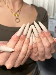 チップ長さだしワンカラー🩷