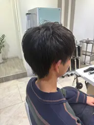 【メンズおすすめ✨】カット+ミニスパ(10分)+眉カット