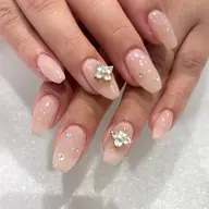 《オフ有り》ご新規様オフ無料!ワンカラーorラメグラ💅🩷パラジェル使用!(再来オフ代別途)