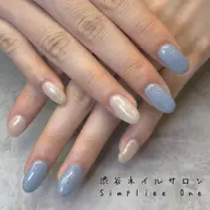 🌷【ハンド】🌷ワンカラー／カラー、グリッター (70分/3,850)　‪🍑オフなし🍑