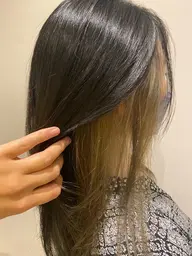 🌹インナーカラー(1回ブリーチ込み）＋イルミナカラー🌹