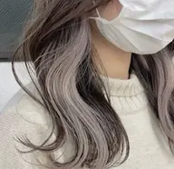 【🦄超お🉐🦄】カット➕イヤリングカラー⭐️➕Aujua1stトリートメント🦋