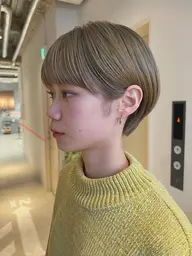 新規のお客様限定！20%OFF✨✨一般カット＋（ケアブリーチあり）ダブルカラー＋トリートメント