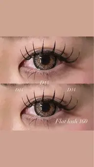 ⟡.·*. Wフラット マツエク [ 60束 ] ＋美容コーティング付き🪄🫧