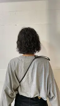 《平日限定》カット＋パーマ＋トリートメント