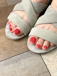 🦄オフあり/フットワンカラー👣 （1000色から選べる🩷）