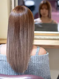 ✨️極上の仕上がり✨️似合わせカット+METEOストレート⭐️《地域最安値!》