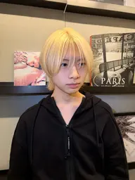 [期間限定価格✨️]メンズカット＋mbsh＋tr🫧