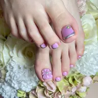 【フット】デザインコース🦶🏻✨フットバス付き※オフ＆ケア込み