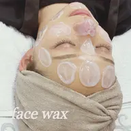 お肌に優しい高品質wax使用💓✨女性Face wax➕保湿仕上げ(鎮静パック付き)