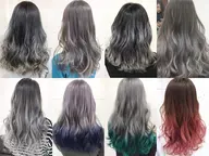 グラデーションカラー＋トリートメント