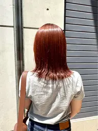 ブリーチなしダブルカラー