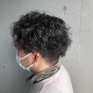 カット＋ハイライト＋パーマ