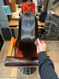 髪質改善ストレート(髪ドラ)