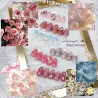 🎀毎月変わるワンホンデザイン定額コース🎀¥8400→￥6980