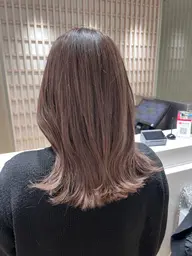 【すぐ予約OK📣】🌻ダブルカラー+メンテナンスカット💇♀️シャンプーブロー込み