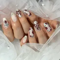 【リピーター様】ジェルネイル持ち込みデザイン！