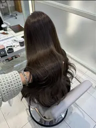 【🫧ご新規様美髪セット①🫧】似合わせレイヤーカット＋イルミナカラー❤︎＋2step外部補修トリートメント＋コテ巻き