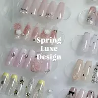 hand🧸【長さだし10本+定額 Luxe design】￥13900