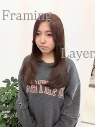 【潤い×艶感up】🪞カラー×3stepトリートメント