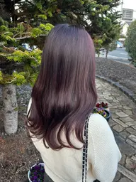 カット✂️➕ワンカラー➕ウルティアトリートメント🫧