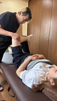 本気で悩んでいる方のみ!ガチガチな首肩こり腰痛+全身骨格整体矯正✨