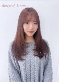 当日限定!透明感カラー+TOKIOトリートメント