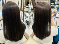 つやつやワンカラー🩵