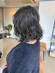 【minimo特別クーポン】カット+ケアパーマ🌀薬剤にこだわり柔らかい質感に🌟