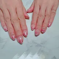 初回ソフトジェルオフ無料♫カラーグラデーション※ラメ付き⚠️アート別料金⚠️