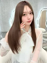 縮毛矯正+1stepトリートメント