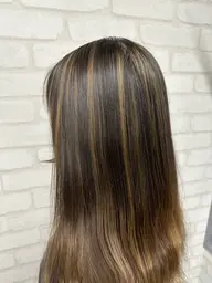 【1ヶ月後のプリンが気にならない🍮】🌈ハイライト or ローライト🌈🦄大人の白髪ぼかしにもオススメ🕊