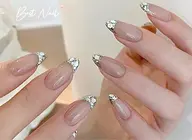 輝く上品なガラスフレンチ