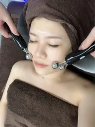 フェイシャル♯肌トーン’弾力'保湿力UP💖ラジオ波+EMS+エレクトロポレーション