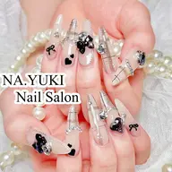 ✨150分持ち込みデザイン10本ゴテゴテデザインOK！6980 【ジェルオフ無料】