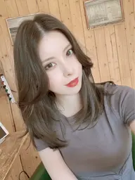 ✨カット & ブリーチ無しWカラーbelleオリジナルcolor✨minimo特別価格