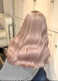 【リタッチ】ケアブリーチ一回+内部補修トリートメント