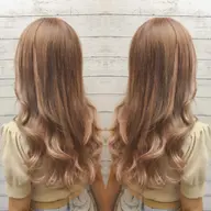 🧡SETメニュー❷🧡ダブルカラー+エクステ60本(編み込みorシール)⚠️補足説明お読み下さい⚠️