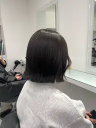 【✨️1日1人限定✨️】ボブカット🌿➕3stepトリートメント💕