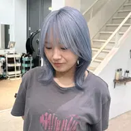 【明るくしたい方‼️】ブリーチありダブルカラー　根元のリタッチ/全体のブリーチ+カラー（髪質改善カラーに変更可）