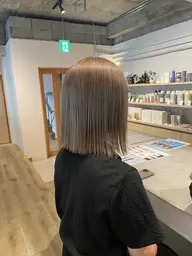 カット＋ダブルカラー （ブロー込み）