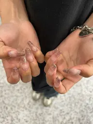 【フィルイン込】長さだし10本ワンカラーorラメグラ