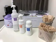 【メンズ】ボディワックス施術モデル｜脚ハーフ (ひざ含む)
太もも or すね のどちらか