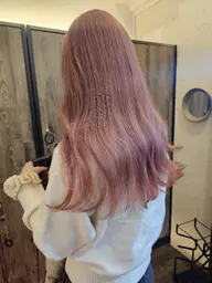 🥝期間限定の特別価格🥝カット＆ダブルカラー＆プラチナトリートメント