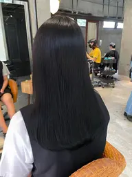 ⭐️艶髪⭐️ダメージケア5stepシステムトリートメント⭐️ホームケアトリートメント付き🐥🐥ロング料金なし！🐸