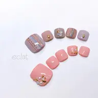 【オフ込み】ご新規様特別メニュー!⭐︎フットネイル⭐︎定額メニュー