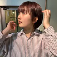 【ボブカットモデル】カット+カラー🩷