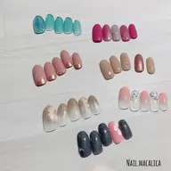 定額♣️コース シンプルデザインがお好きな方にオススメ✨ 【ご新規様ソフトジェルオフ無料】