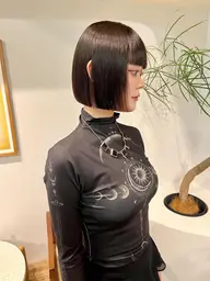 似合わせデザインカット&2stepトリートメント 【切りっぱなしボブ】オススメです!