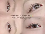 【🌸4月限定🌸ミニモ学割｜40%off｜持ち重視🎀】LED120本🌼アイパック&コーティング仕上げ付き✨️